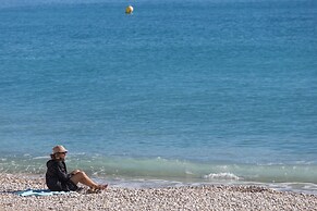 Lujoso apartamento con piscina interior