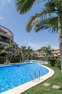 Lujoso apartamento con piscina interior