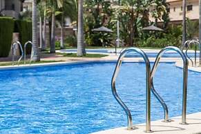 Lujoso apartamento con piscina interior