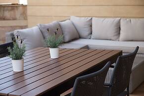 Lujoso apartamento con piscina interior