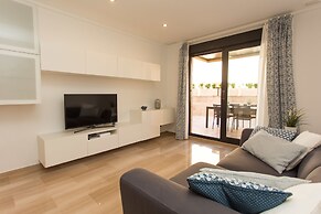 Lujoso apartamento con piscina interior