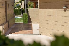 Lujoso apartamento con piscina interior