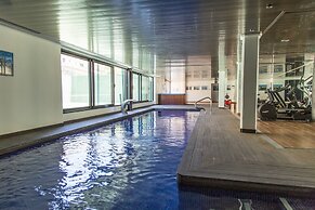 Lujoso apartamento con piscina interior