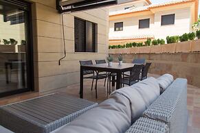 Lujoso apartamento con piscina interior