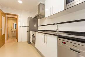 Lujoso apartamento con piscina interior