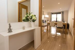 Lujoso apartamento con piscina interior