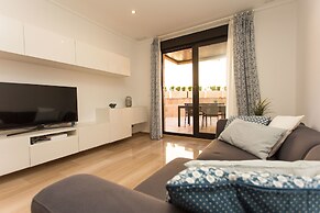 Lujoso apartamento con piscina interior