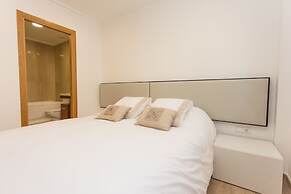 Lujoso apartamento con piscina interior