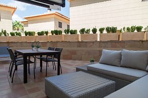 Lujoso apartamento con piscina interior