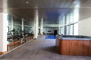 Lujoso apartamento con piscina interior