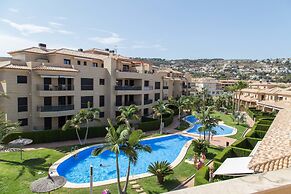 Lujoso apartamento con piscina interior