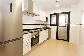 Lujoso apartamento con piscina interior