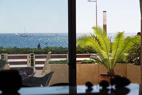 Vistas al mar en el Puerto de Jávea