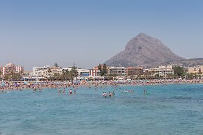 Vistas al mar en el Puerto de Jávea