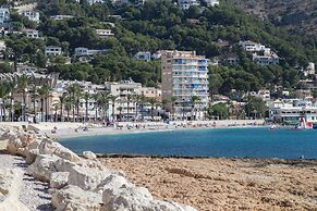 Vistas al mar en el Puerto de Jávea