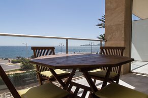 Vistas al mar en el Puerto de Jávea