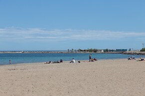 Vistas al mar en el Puerto de Jávea