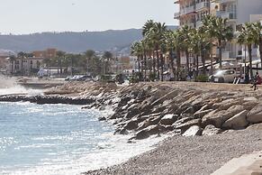 Vistas al mar en el Puerto de Jávea