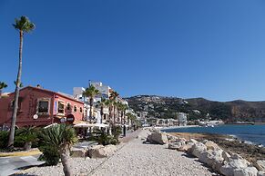 Vistas al mar en el Puerto de Jávea