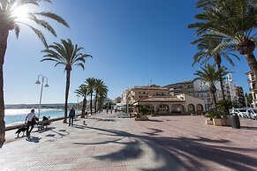 Vistas al mar en el Puerto de Jávea