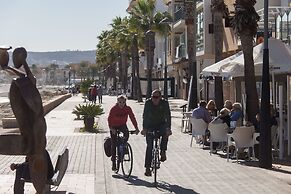 Vistas al mar en el Puerto de Jávea