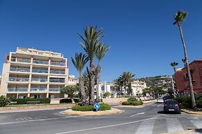 Vistas al mar en el Puerto de Jávea