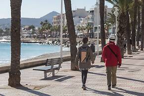 Vistas al mar en el Puerto de Jávea