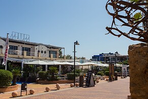 Vistas al mar en el Puerto de Jávea