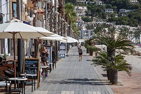 Vistas al mar en el Puerto de Jávea