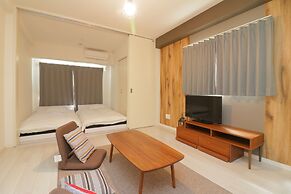 Modern Apartment Osaka Dome Mae