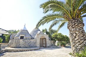 I Trulli del Ciliegio con giardino