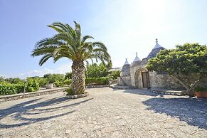 I Trulli del Ciliegio con giardino