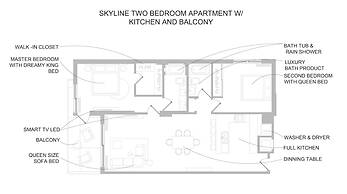 Bay Breeze Premium Apartments By Eskape Collection
