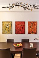 Melina's Central Flat, 5min To The Beach