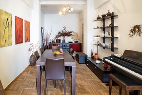 Melina's Central Flat, 5min To The Beach