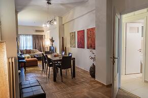 Melina's Central Flat, 5min To The Beach