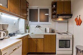 Melina's Central Flat, 5min To The Beach