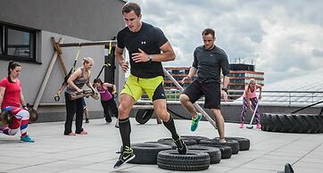 ART Garden Towers Prague