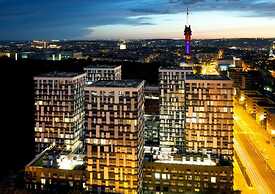 ART Garden Towers Prague