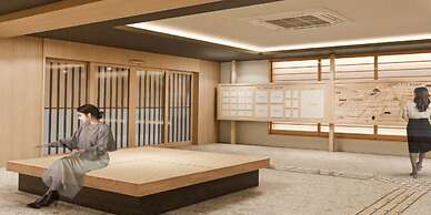 Hotel Japanesque Kyoto Station COTONE