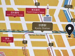 Hotel Japanesque Kyoto Station COTONE