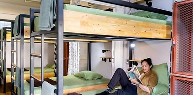 Hybrit Hostel & Cafe