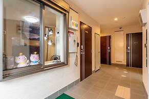 Floral Green Maple House