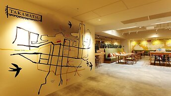 WeBase TAKAMATSU - Hostel