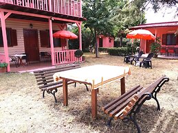Wooden House near Sea