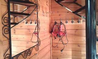 Wooden House near Sea