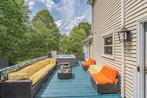 Kernersville Hot Tub  Pool  Arcade Gym Wifi Coffee