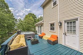 Kernersville Hot Tub  Pool  Arcade Gym Wifi Coffee