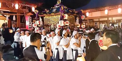 Yamanakako Pension Pause