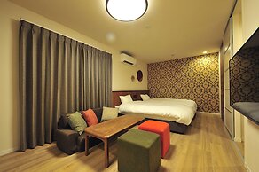 RakutenSTAY×Shamaison Osaka Dekijima Station